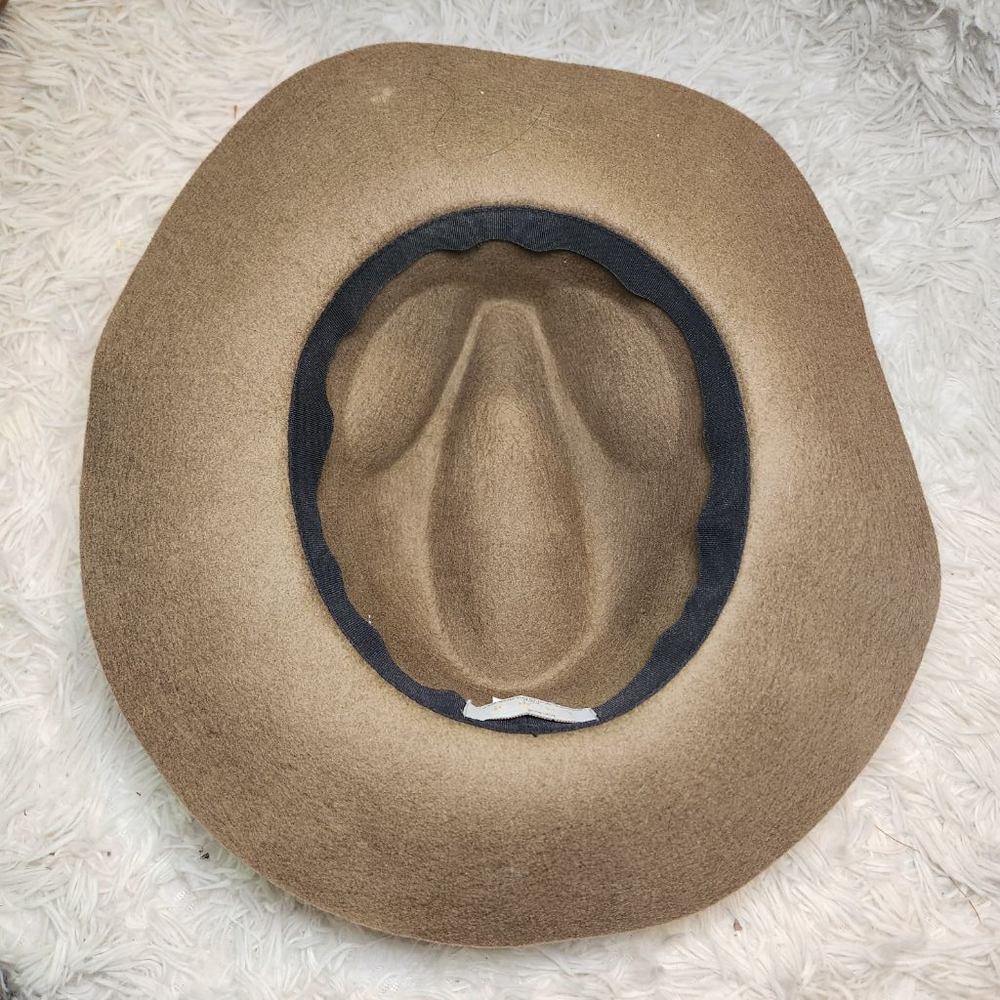 Lack of Color Wool Felt Rancher Fedora Hat - Picture 5 of 6